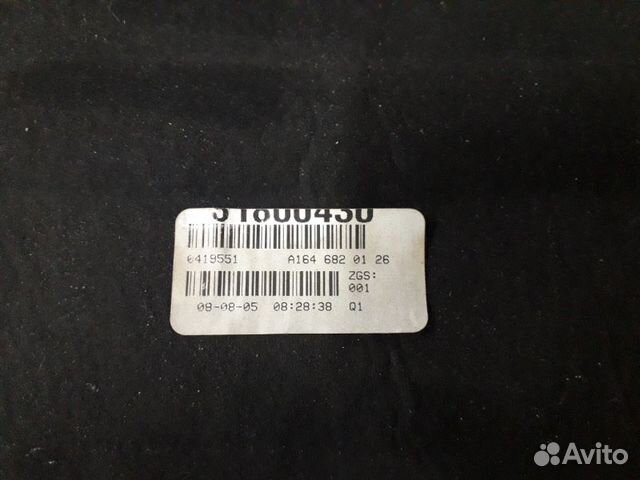 Шумоизоляция капота Mercedes Ml W164 3.5 2005 Шумоизоляция капота Mercedes Ml W164 3.5 2005