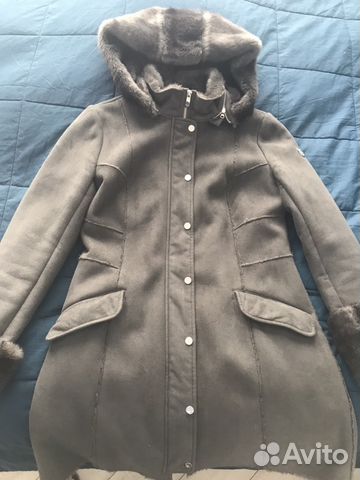 Дубленка армани