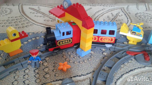 Конструктор lego Duplo