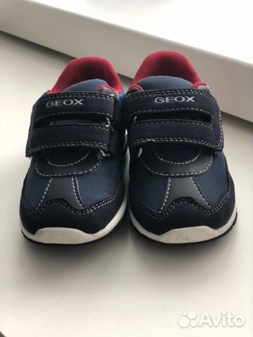 Кеды geox