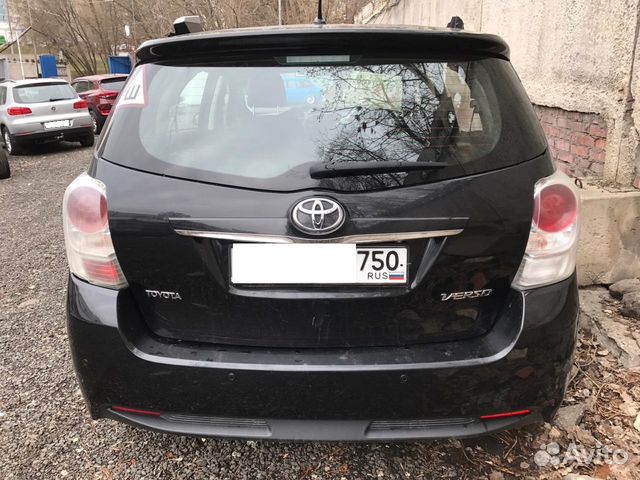 Toyota Verso 1.8 CVT, 2013, битый, 128 726 км