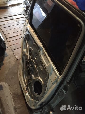 Дверь задняя левая Hyundai ix55