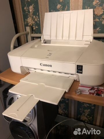 Принтер Canon струйный рабочий