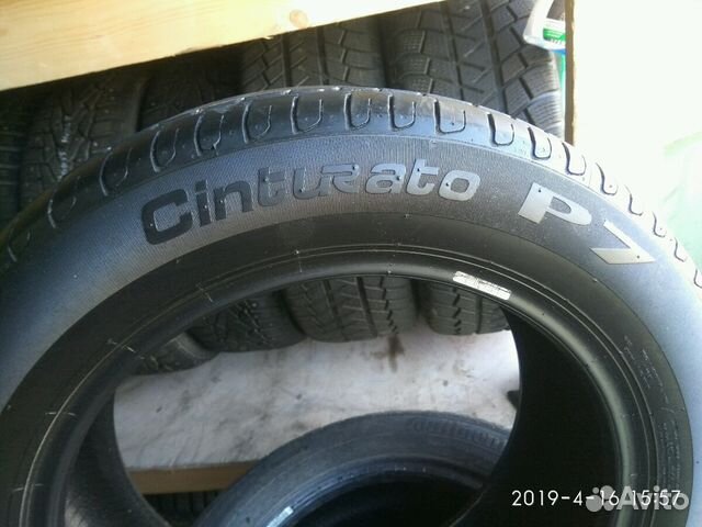 205/55/16 R16 cinturato P-7 (1-2д,2-6д)