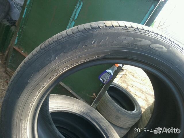 235/55/19 R19 dunlop-270 (4-3д)