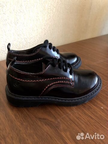 Новые туфли для мальчика 24 размер Новые туфли для мальчика 24 размер