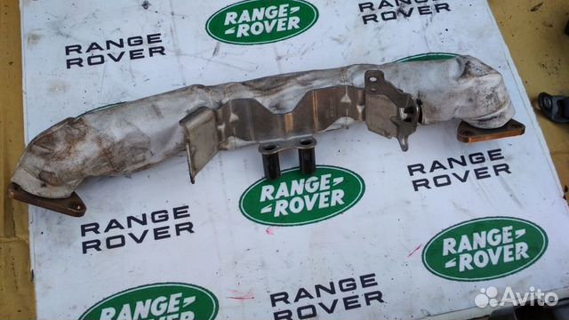Промежуточный коллектор Range Rover Sport ll L494