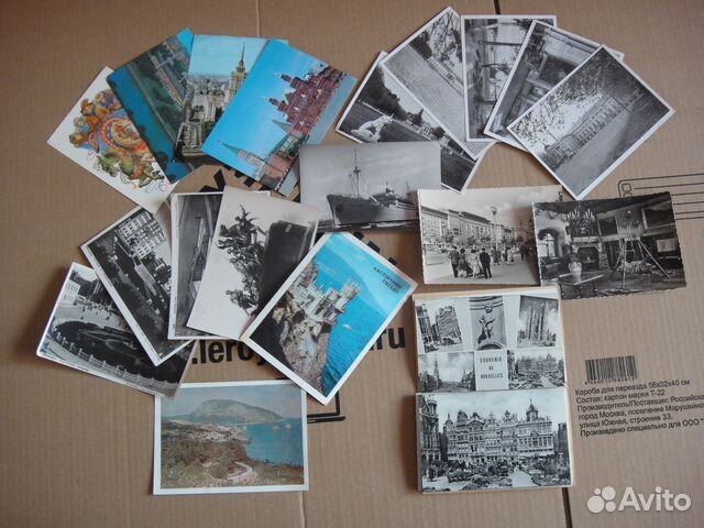 Открытки 40-80х СССР Германия Бельгия Ретро винтаж