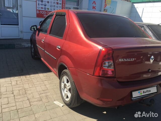 Renault Logan 1.4 МТ, 2010, 160 000 км