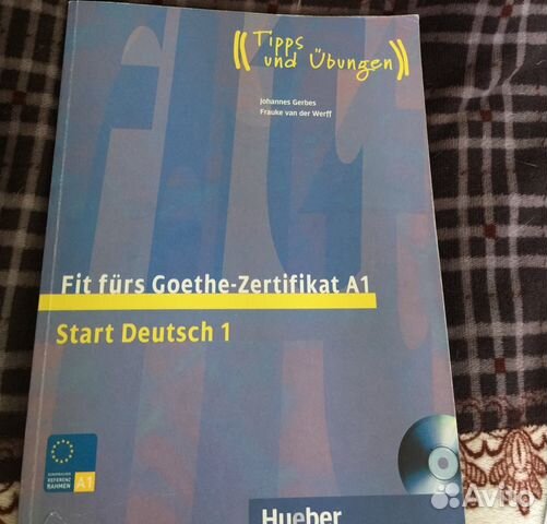 учебник немецкого Fit Frs Goethe Zertifikat A1 купить в москве на