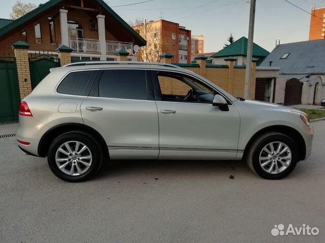 Volkswagen Touareg 3.6 AT, 2014, 100 000 км