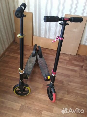 Самокат складной 200мм Самокат складной 200мм