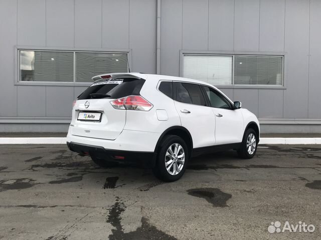 Nissan X-Trail 1.6 МТ, 2016, 96 000 км