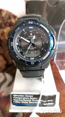 Часы наручные спортивные Casio SGW-500H-2B Часы наручные спортивные Casio SGW-500H-2B