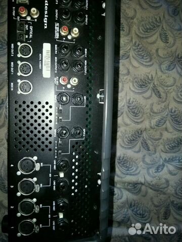 Digidesign digi002 factory интерфейс консоль