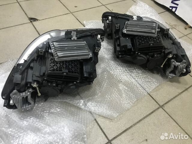 Фары Full LED BMW F10 в сборе в идеале