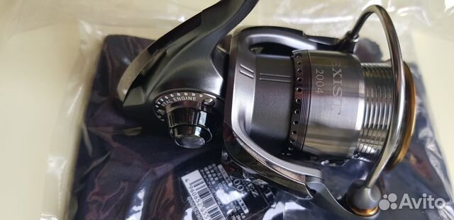 Катушка Daiwa Exist 2004 steez Custom Катушка Daiwa Exist 2004 steez Custom