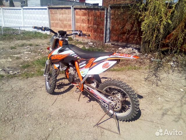 KTM sx85 2014