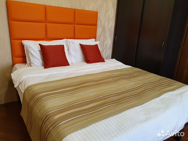 

1-к. квартира, 40 м², 4 кровати