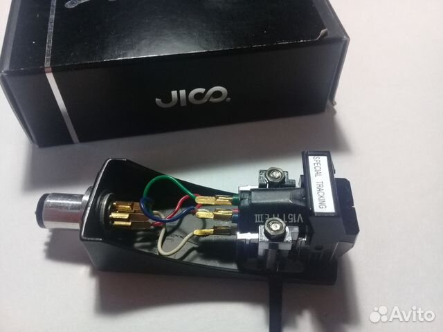 Картридж shure V15 type III+вставка Jico Neo SAS