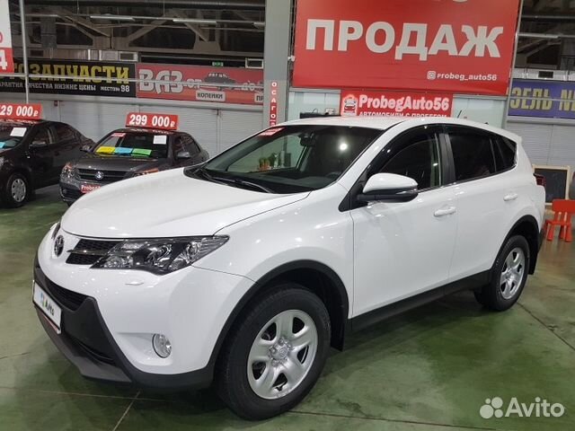 Toyota RAV4 2.0 МТ, 2013, 111 000 км