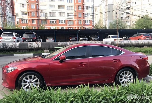 Mazda 6 2.5 AT, 2014, 118 000 км