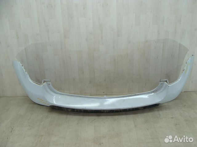 Бампер задний Renault Duster Бампер задний Renault Duster