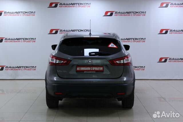 Nissan Qashqai 2.0 CVT, 2016, 51 527 км