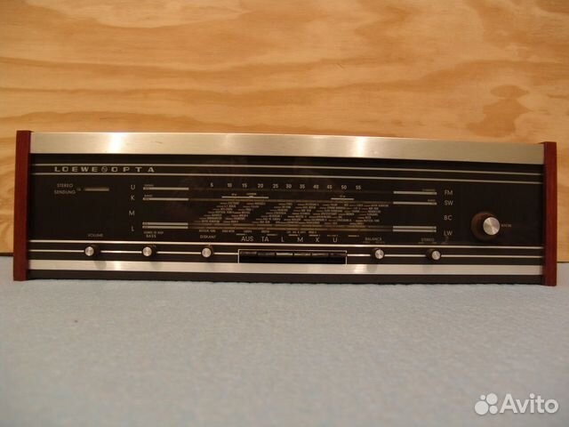 Loewe Opta LO-10 / LO-24 Tubeamp и колонки Loewe Opta LO-10 / LO-24 Tubeamp и колонки