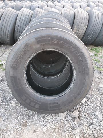 Грузовая шина бу 385 65R22,5 Pirelli из Германии Грузовая шина бу 385 65R22,5 Pirelli из Германии