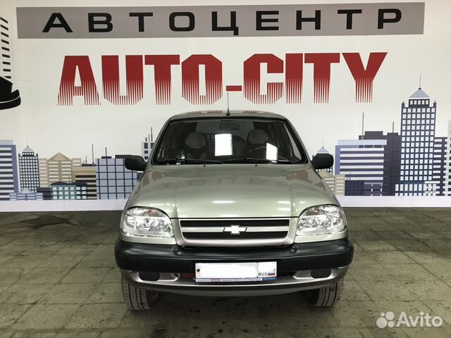 Chevrolet Niva 1.7 МТ, 2008, 128 000 км