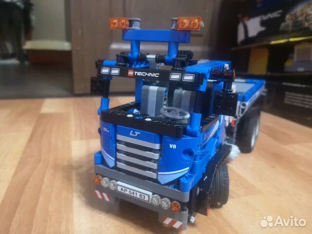 Lego Technic контейнеровоз 8052