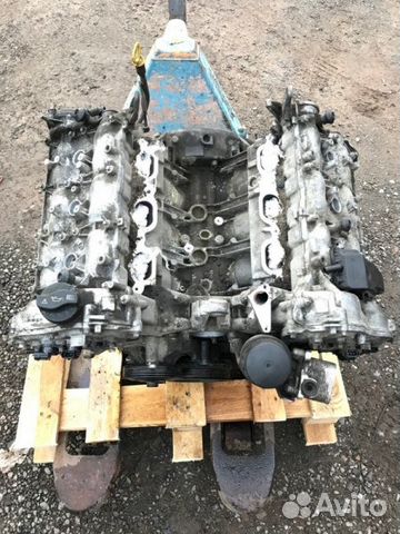 Двс в сборе 272 2011г.в. Mercedes Benz W212 2012