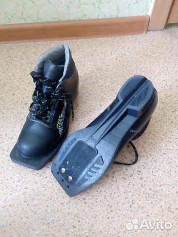 Беговые лыжи + палки + ботинки