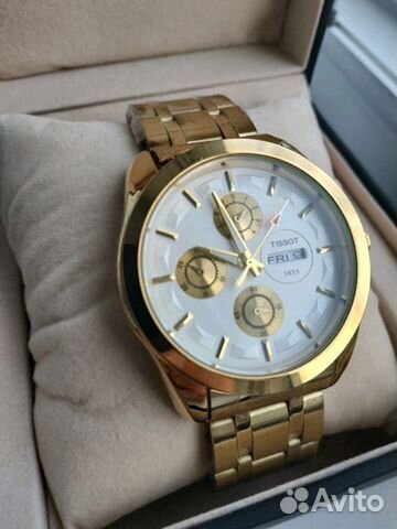 Мужские кварцевые часы фирмы Tissot Мужские кварцевые часы фирмы Tissot
