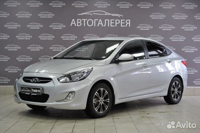 Hyundai Solaris 1.4 AT, 2011, 113 000 км