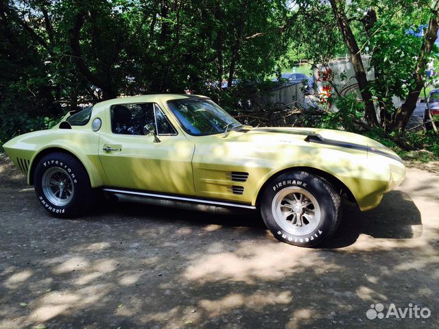 Chevrolet Corvette 5.4 МТ, 1967, 10 000 км