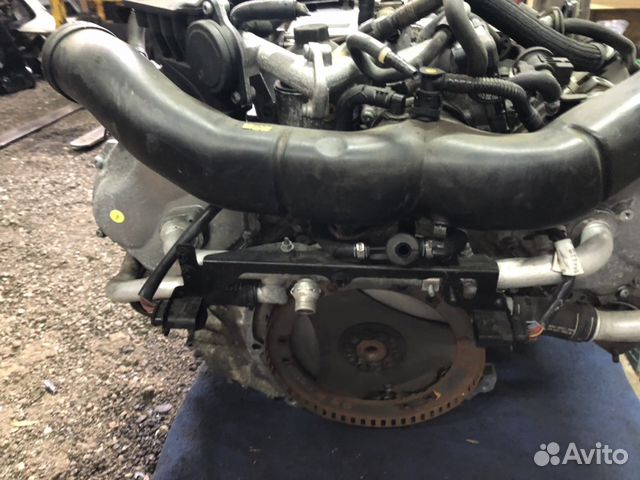 Двигатель Audi Q7 4.2 BAR 2008 года