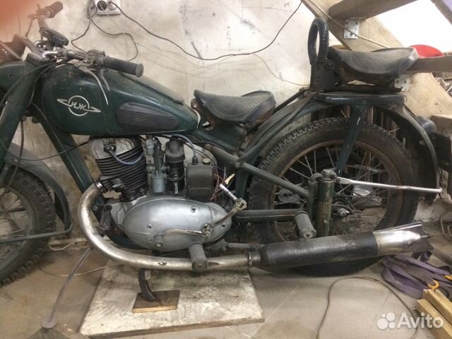 Мотоцикл СССР-иж-49
