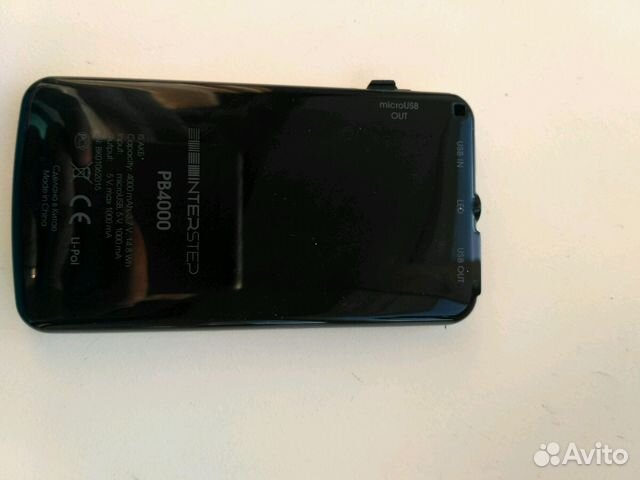 Power bank interstep 4000 mAh