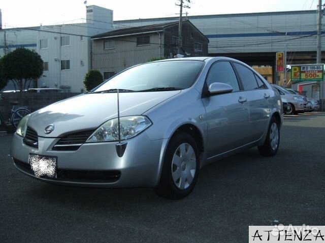 Nissan Primera P12 / Ниссан Примера П12 В разборе