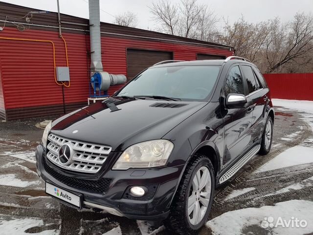 Mercedes-Benz M-класс 3.5 AT, 2008, 243 500 км