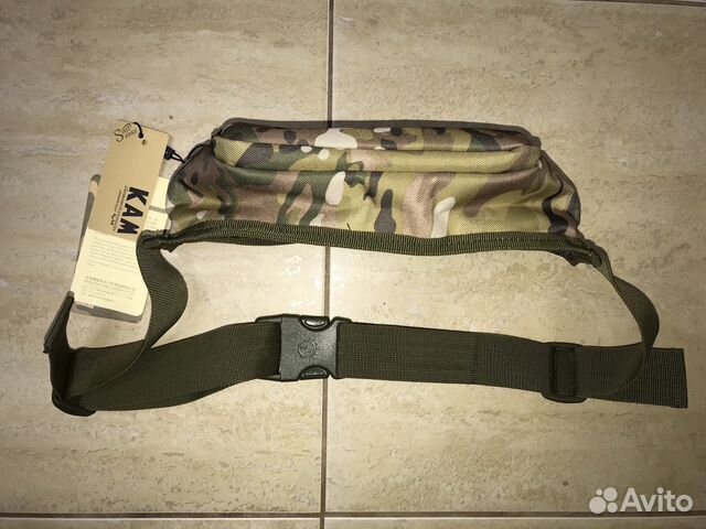 Сумка на пояс Multicam