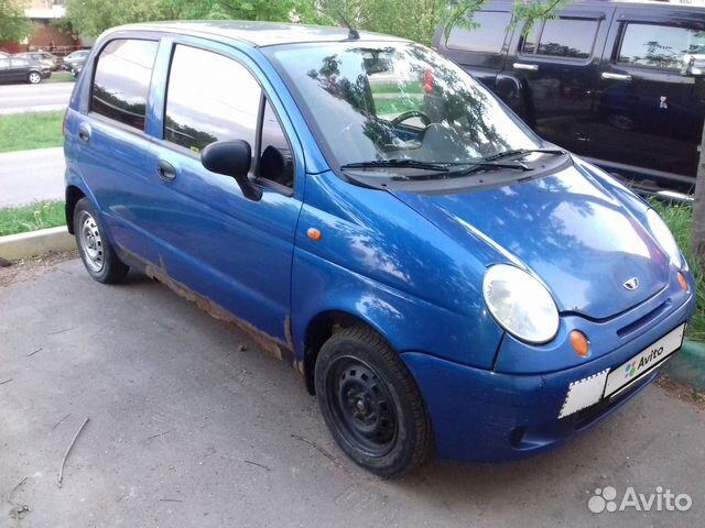 Daewoo Matiz 0.8 МТ, 2009, 86 000 км