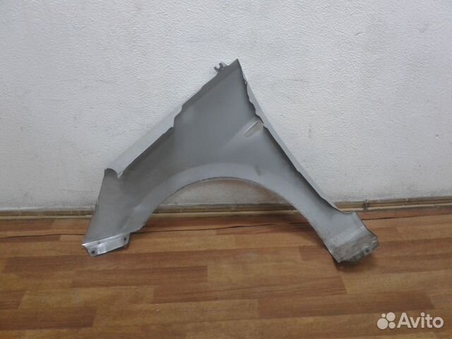 Крыло переднее правое Hyundai Solaris 1 oem 663211