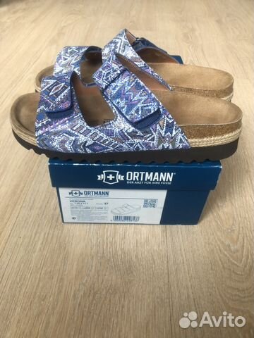 Сандалии Ortmann Verona новые ортопедические Сандалии Ortmann Verona новые ортопедические