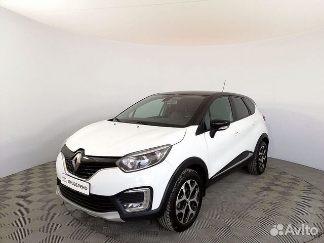 Renault Kaptur 2.0 AT, 2016, 109 138 км