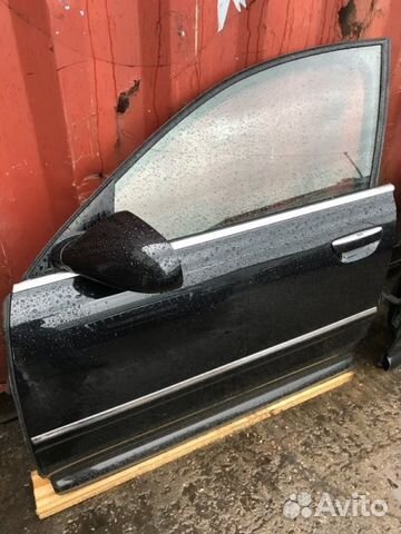Дверь передняя левая Audi A8 D3 BVN 2007