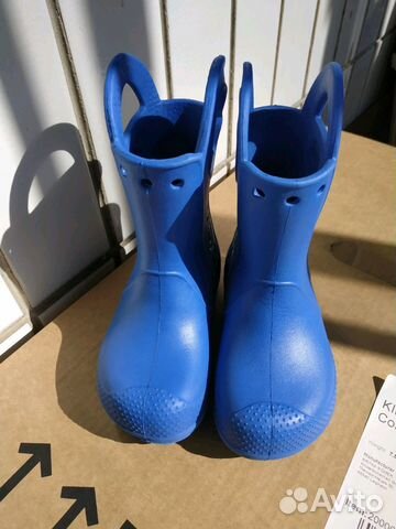 Сапоги crocs С 9