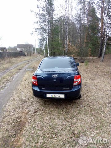 LADA Granta 1.6 МТ, 2013, 57 000 км